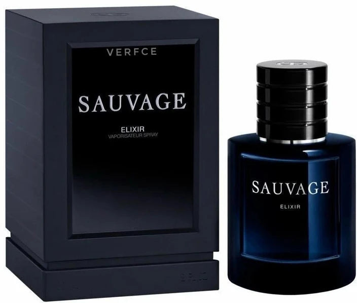 Dior Sauvage Elixir Eau de Parfum Intense – 100 ml | Rich, Spicy Oriental Woody Fragrance for Men