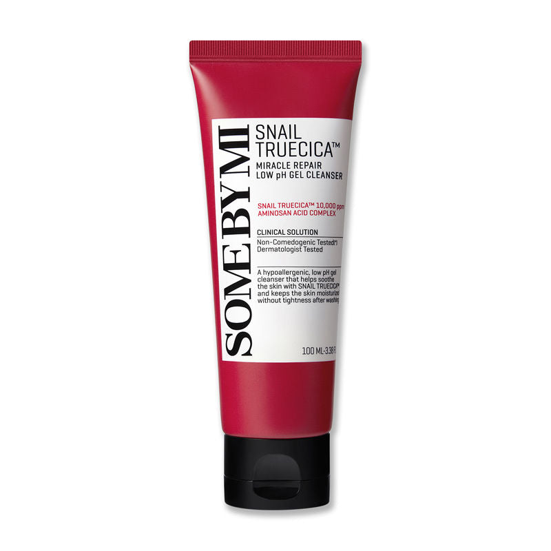 SOME BY MI Snail Truecica Miracle Repair Low pH Face Gel Cleanser (100 ml)