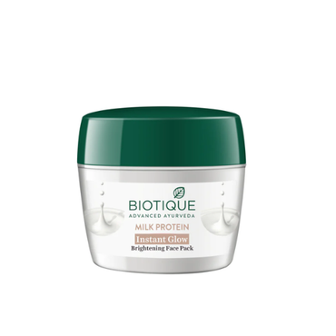 Biotique Milk Protein Instant Glow Face Pack