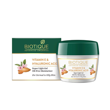 BIOTIQUE Vitamin E & Hyaluronic Acid Gel Moisturiser