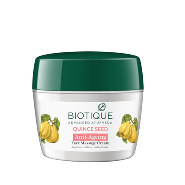 BIOTIQUE Quince Seed Anti-Ageing Face Cream