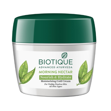BIOTIQUE Morning Nectar Moisturizing Cream