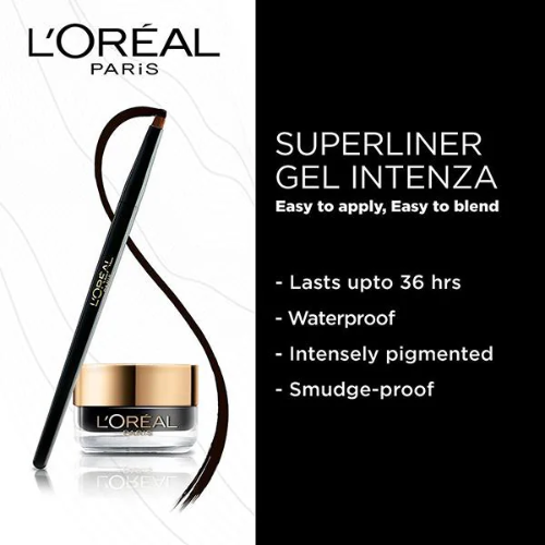 L'Oreal Paris Super Liner Gel Intenza 36H Profound Black