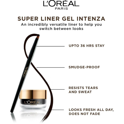 L'Oreal Paris Super Liner Gel Intenza 36H Profound Black