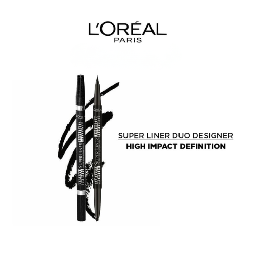 L'Oreal Paris Super Liner Superstar Duo Designer Eyeliner
