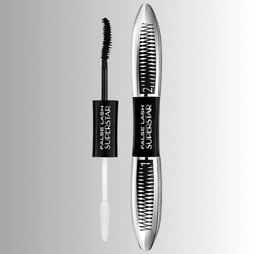L'Oreal False Lash Superstar Mascara, Black, 0.21 Ounce