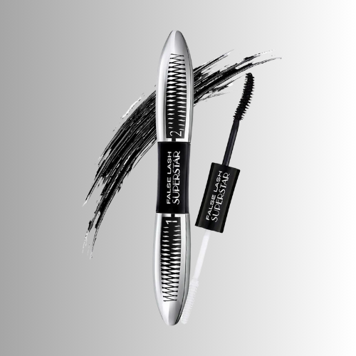 L'Oreal False Lash Superstar Mascara, Black, 0.21 Ounce