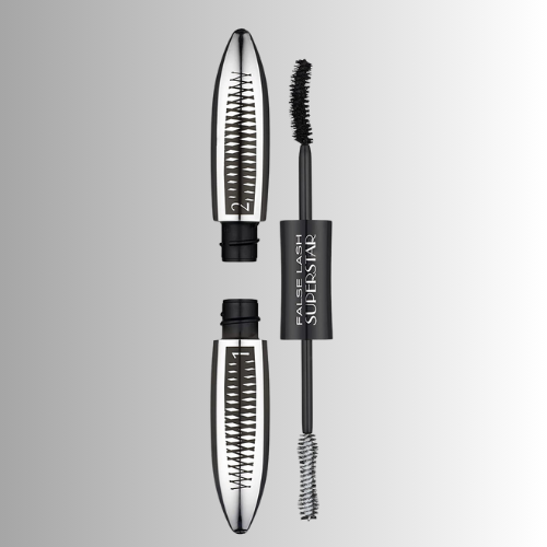 L'Oreal False Lash Superstar Mascara, Black, 0.21 Ounce