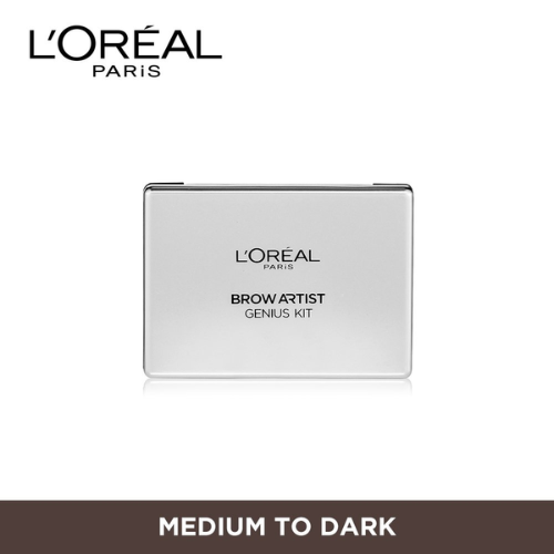 L'Oreal Paris Brow Artist Genius Kit Medium Dark