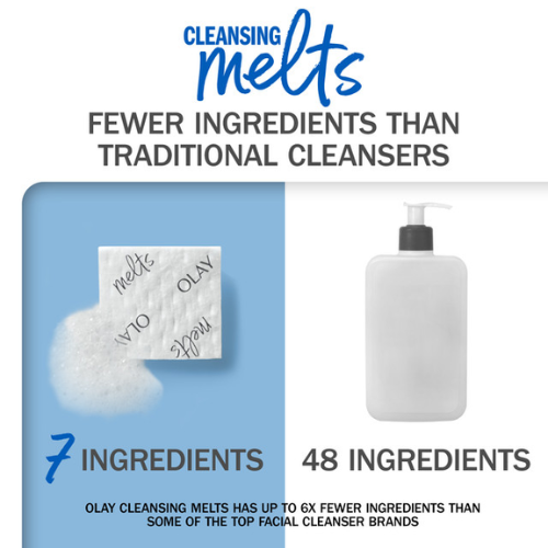 Olay Cleansing Melts + Hyaluronic