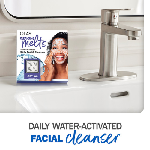 Olay Cleansing Melts + Retinol