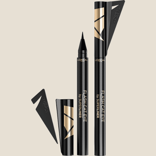 L'Oreal Paris Infallible Flash Cat Eye Liquid Eyeliner Waterproof 220 Black