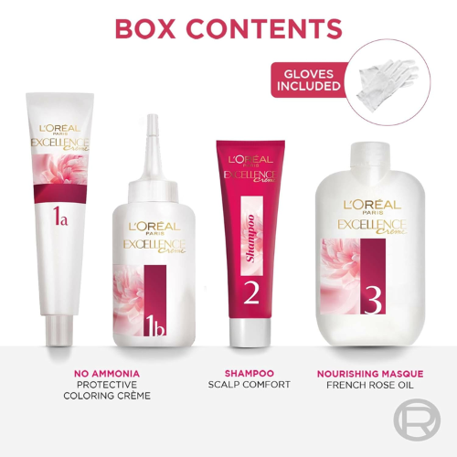 L'Oreal Paris Excellence Creme - Creme Hair Colour