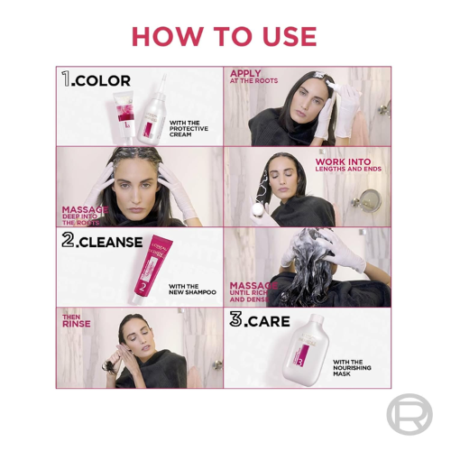 L'Oreal Paris Excellence Creme - Creme Hair Colour