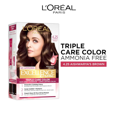 L'Oreal Paris Excellence Creme - Creme Hair Colour