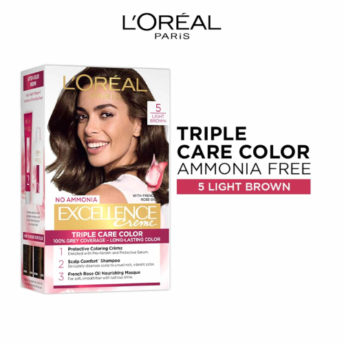 L'Oreal Paris Excellence Creme - Creme Hair Colour