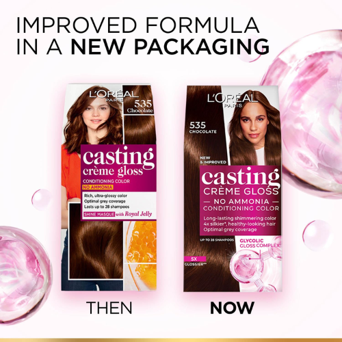 L'Oréal Paris Casting Crème Gloss Hair Color With Glycolic Gloss Complex Hair Color