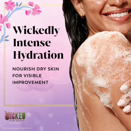 Olay Limited Edition Serum Body Wash, Couldn't Be Lovelier, 20 fl oz, Glinda's Edition Hydrating Body Wash