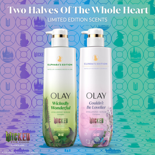 Olay Limited Edition Serum Body Wash, Couldn't Be Lovelier, 20 fl oz, Glinda's Edition Hydrating Body Wash