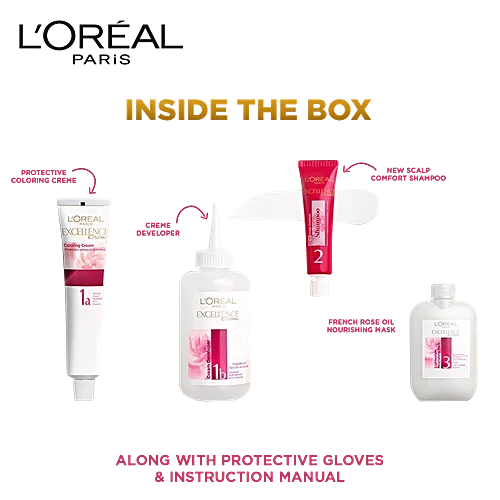 L'OREAL Excellence Crème Small (21g + 24ml)