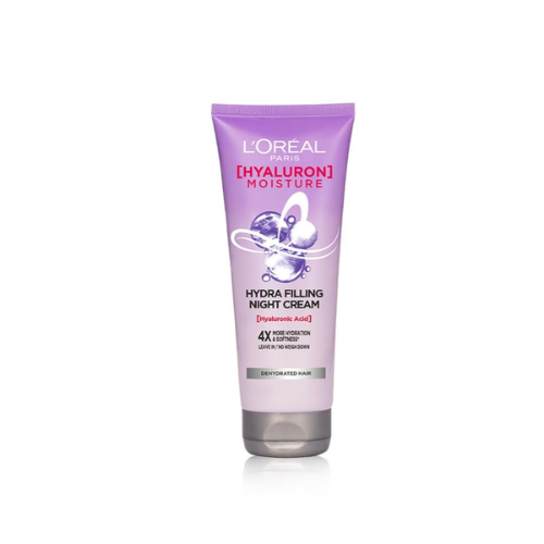 L'Oreal Paris Hyaluron Moisture 72H Hydra Filling Night Cream 180ml