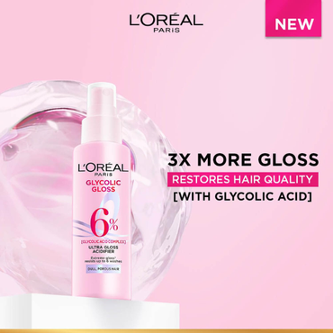 L'Oreal Paris Glycolic Gloss Acidifier Spray