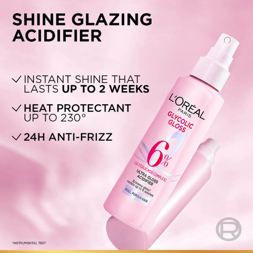 L'Oreal Paris Glycolic Gloss Acidifier Spray