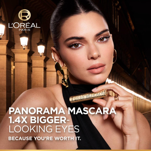 L'OREAL PARIS Voluminous Panorama Waterproof Mascara