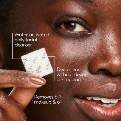 Olay Cleansing Melts + Vitamin C