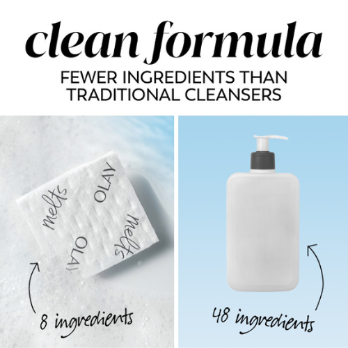 Olay Cleansing Melts + Vitamin C