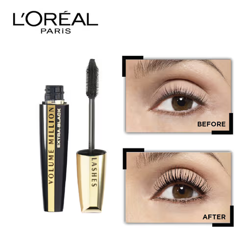 L'Oreal Paris Volume Million Lashes Mascara Extra Black