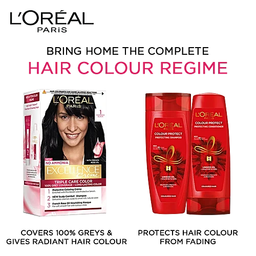 L'OREAL Excellence Crème Small (21g + 24ml)