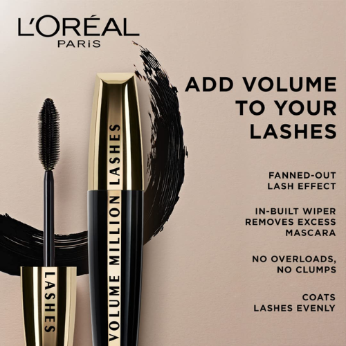 L'Oreal Paris Volume Million Lashes Mascara Extra Black