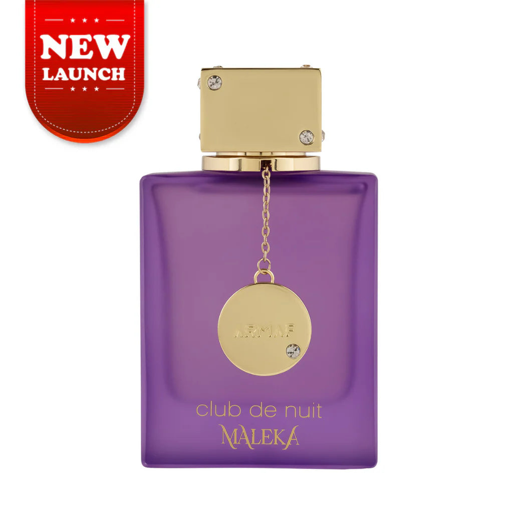 Armaf Club De Nuit Maleka Eau De Parfum for Women 105ml | Floral Fruity Long-Lasting Fragrance