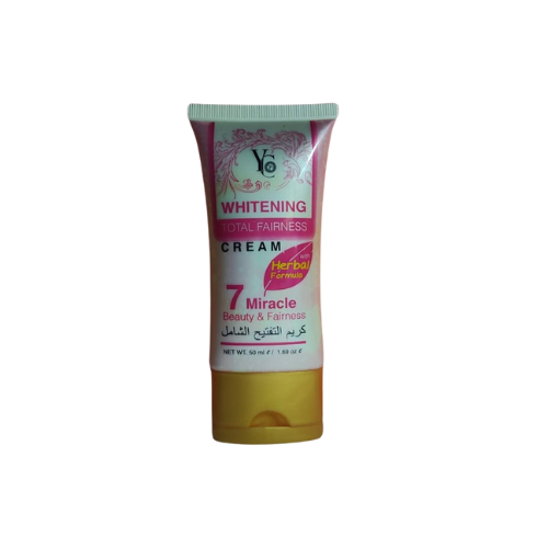 YC Whitening Total Fairness Cream – Herbal Formula with 7 Miracle Beauty & Fairness