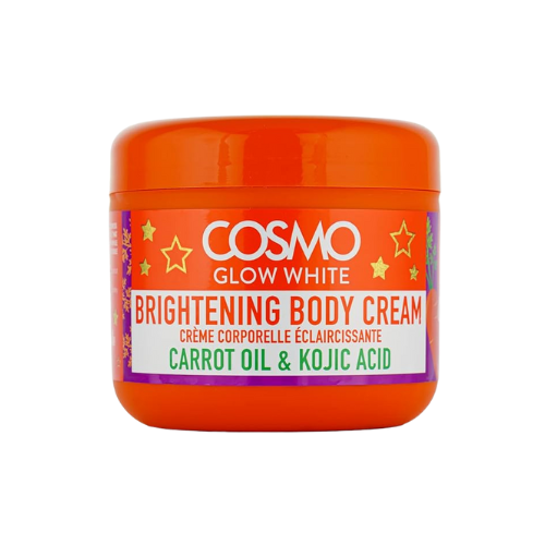 Cosmo Brightening Body Cream with Carrot Oil & Kojic Acid (300g)