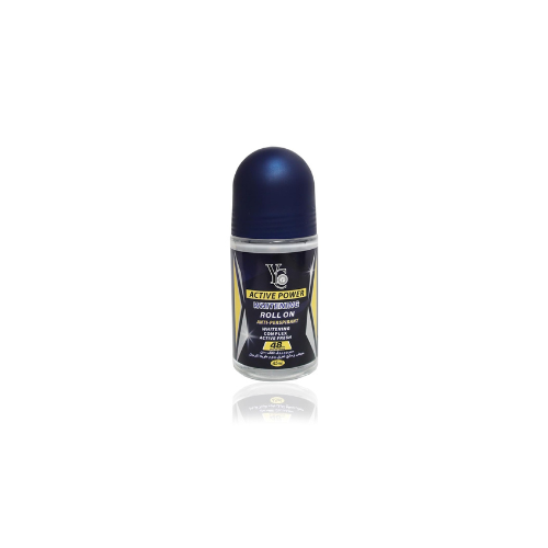 YC Fairness Roll On Anti-Perspirant – 48H Protection & Active Fresh Formula | 45 ml