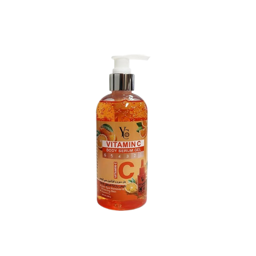 YC Brightening Body Serum Gel with Vitamin C – Reduces Dark Spots & Evens Skin Tone | 250 g