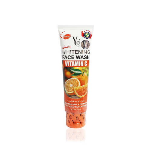 YC Fairness Face Wash with Vitamin C – Glowing Skin, Oil Control & Brightening | 100 ml