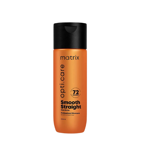 MATRIX Opti.Care Smooth Straight Professional Shampoo for Frizzy, Unmanageable Hair