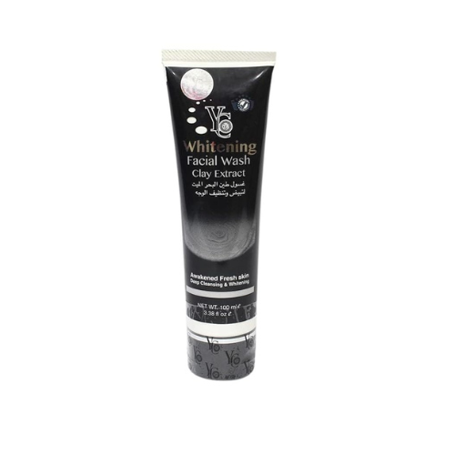 YC Whitening Clay Face Wash for Men – Oily Skin, Pore Cleansing & Acne Control | 100 ml