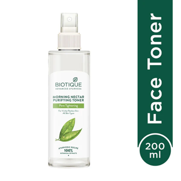 Biotique Morning Nectar Pore Tightening Toner