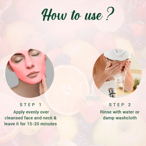 Biotique Fruit Brightening Tan Removal Face Pack