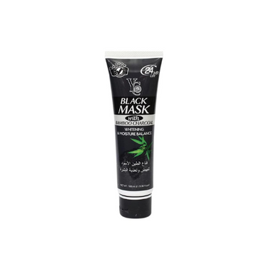 YC Activated Bamboo Charcoal Black Mask – Deep Cleansing & Detox | 100 ml