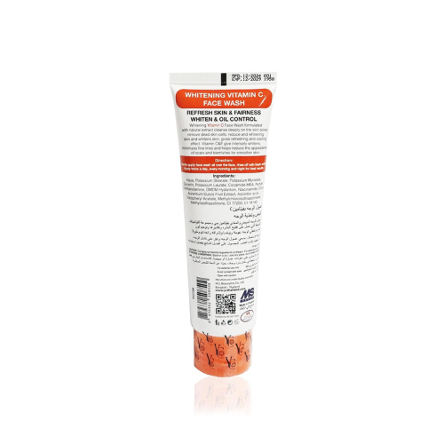 YC Fairness Face Wash with Vitamin C – Glowing Skin, Oil Control & Brightening | 100 ml