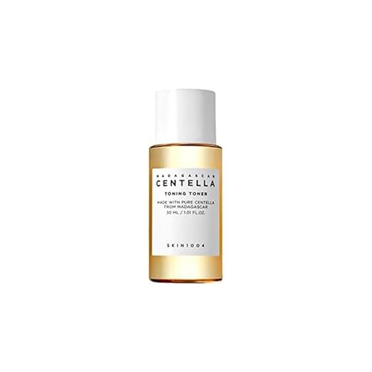 Madagascar Centella Toning Toner 30ml, Daily Skin Care Solution for Sensitive Acne-Prone Skin