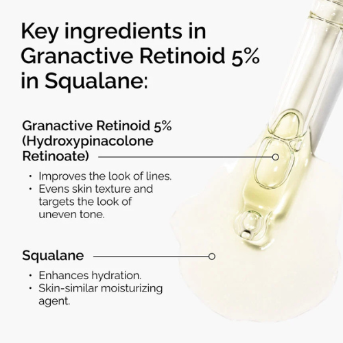 The Ordinary Granactive Retinoid 5% in Squalane – Anti-Aging & Skin Renewal Serum