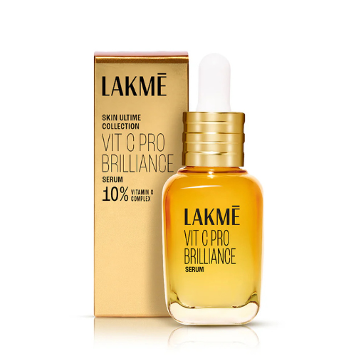 Lakmé Vit C Brilliance Serum – Brightening & Anti-Dullness Face Serum | 15 ml