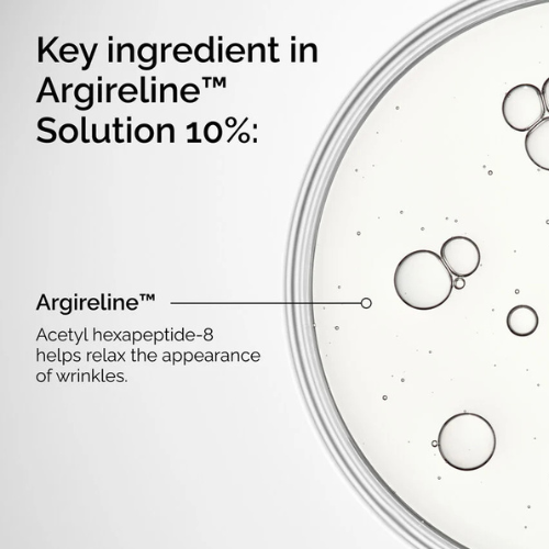 The Ordinary Argireline Solution 10% – Lightweight Peptide Serum for Fine Lines & Wrinkles | 30 ml