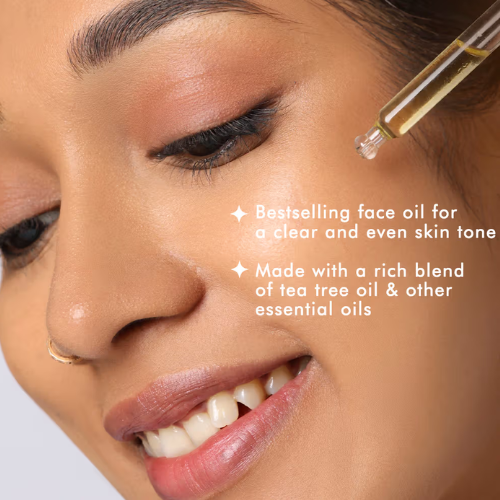 Nykaa Skin Potion Anti-Acne Face Oil – Lightweight, Clarifying & Blemish-Control